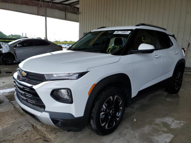 Photo 2 from auction – 2022 CHEVROLET TRAILBLAZE with VIN KL79MPSL1NB026420