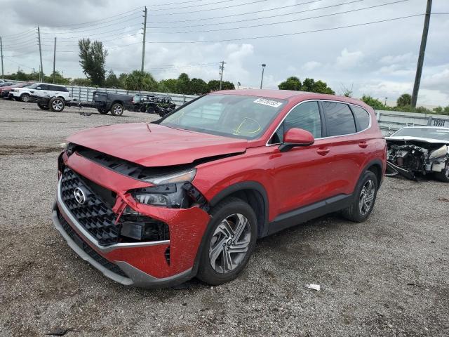 Photo 2 from auction – 2021 HYUNDAI SANTA FE S with VIN 5NMS14AJ2MH313478