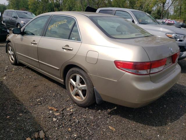 Photo 3 from auction – 2003 HONDA ACCORD EX with VIN JHMCM56633C055408