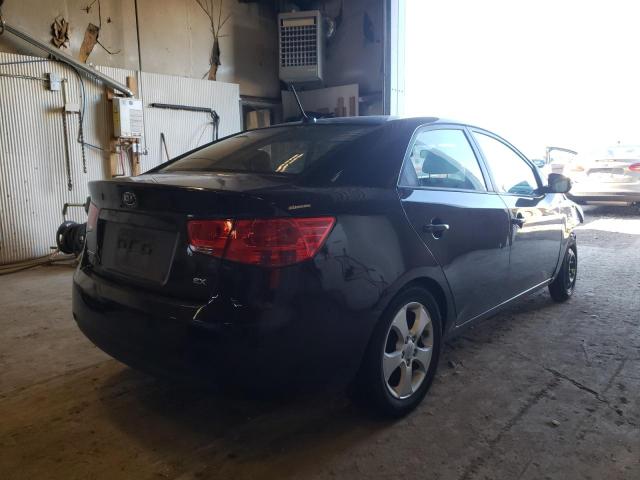 Photo 4 from auction – 2010 KIA FORTE EX with VIN KNAFU4A2XA5309269