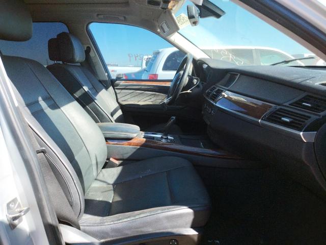 Photo 5 from auction – 2010 BMW X5 XDRIVE3 with VIN 5UXFE4C59AL385289