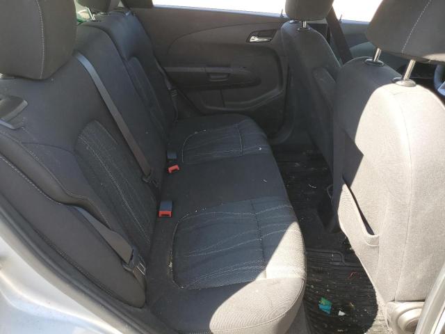 Photo 6 from auction – 2016 CHEVROLET SONIC LT with VIN 1G1JC6SG3G4114630