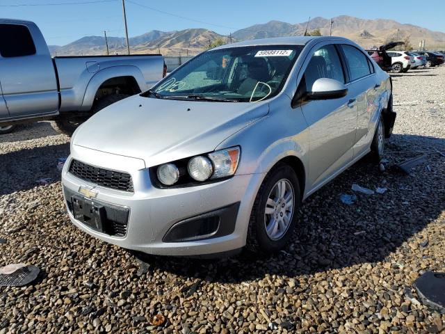 Photo 2 from auction – 2013 CHEVROLET SONIC LT with VIN 1G1JC5SH3D4206240