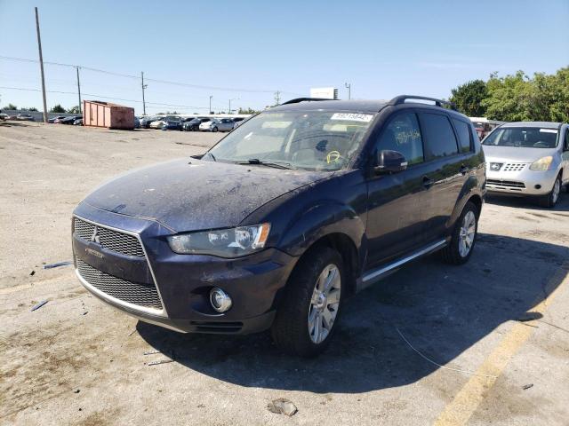 Photo 9 from auction – 2013 MITSUBISHI OUTLANDER with VIN JA4JT3AW5DU020205