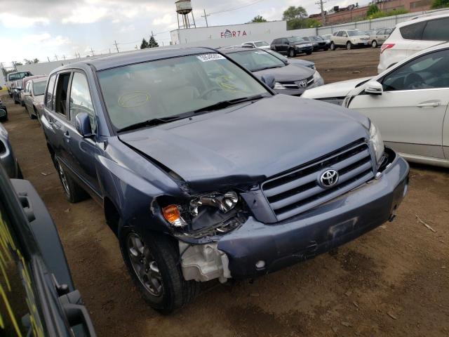 TOYOTA HIGHLANDER 2005 with VIN JTEEP21A850122077 - Photo from auction