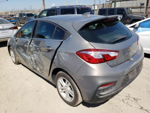 Photo 3 from auction – 2018 CHEVROLET CRUZE LT with VIN 3G1BE6SM7JS588558