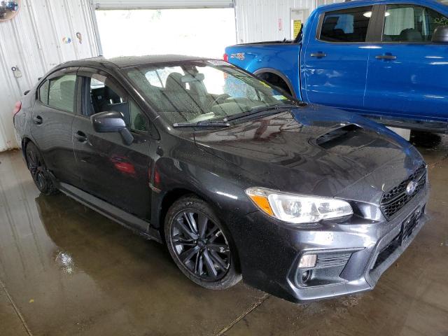 SUBARU WRX 2018 with VIN JF1VA1A68J9825640 - Photo from auction
