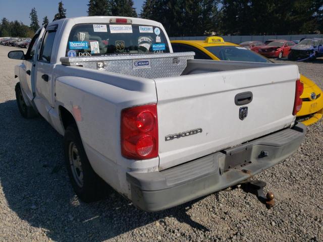Photo 3 from auction – 2006 DODGE DAKOTA QUA with VIN 1D7HE28K66S528585