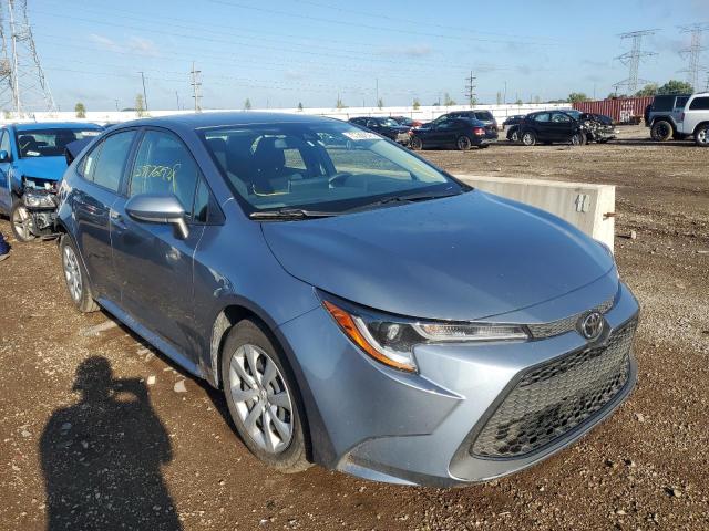 Photo 1 from auction – 2021 TOYOTA COROLLA LE with VIN JTDEPMAE8MJ158394