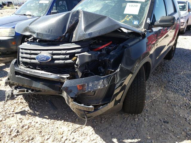 Photo 9 from auction – 2018 FORD EXPLORER P with VIN 1FM5K8AR9JGB47479