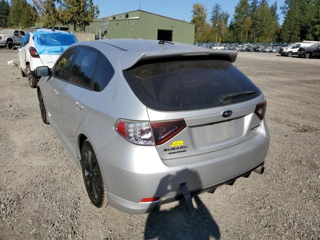 Photo 3 from auction – 2010 SUBARU IMPREZA WR with VIN JF1GH7G65AG807333