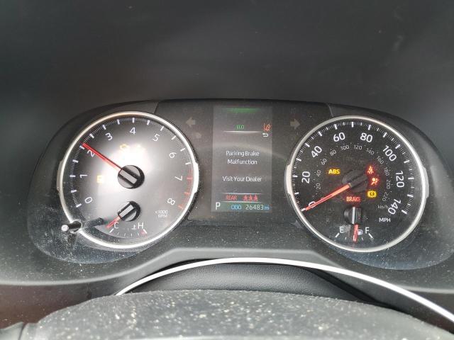 Photo 8 from auction – 2021 TOYOTA RAV4 LE with VIN 2T3H1RFV8MC110062