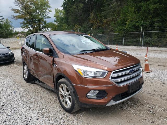FORD ESCAPE SE 2017 with VIN 1FMCU9GD6HUC75306 - Photo from auction