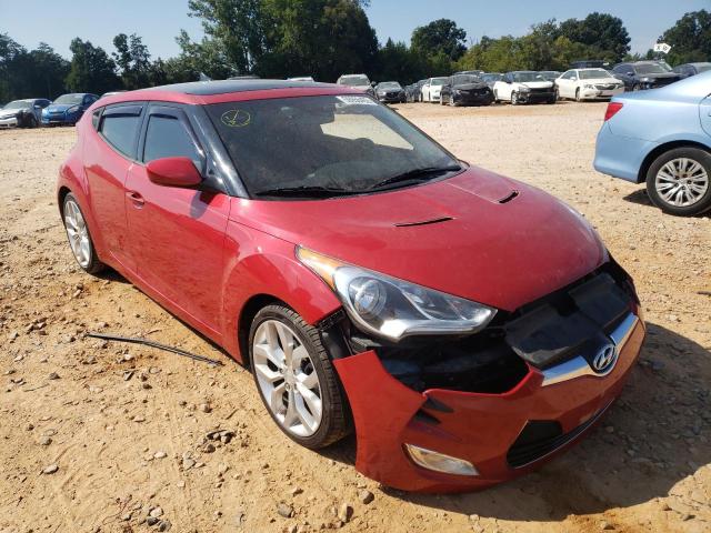 Photo 1 from auction – 2013 HYUNDAI VELOSTER with VIN KMHTC6AD4DU131001