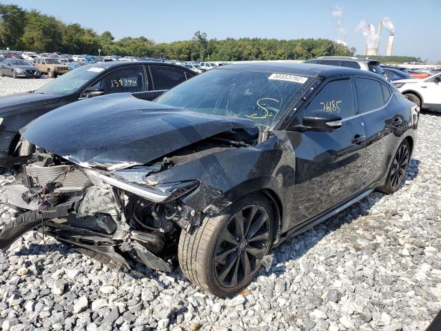 Photo 2 from auction – 2021 NISSAN MAXIMA SR with VIN 1N4AA6EV0MC512571