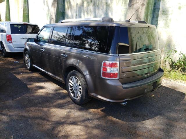 Фото 3 с аукциона – 2019 FORD FLEX SEL с VIN 2FMGK5C86KBA17308