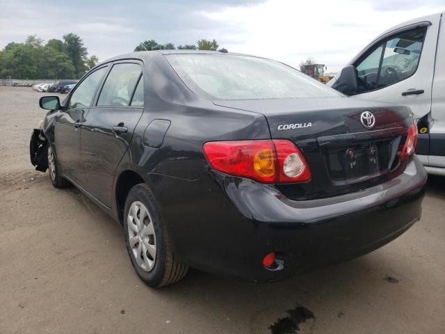 Photo 3 from auction – 2010 TOYOTA COROLLA BA with VIN JTDBU4EE1A9115583