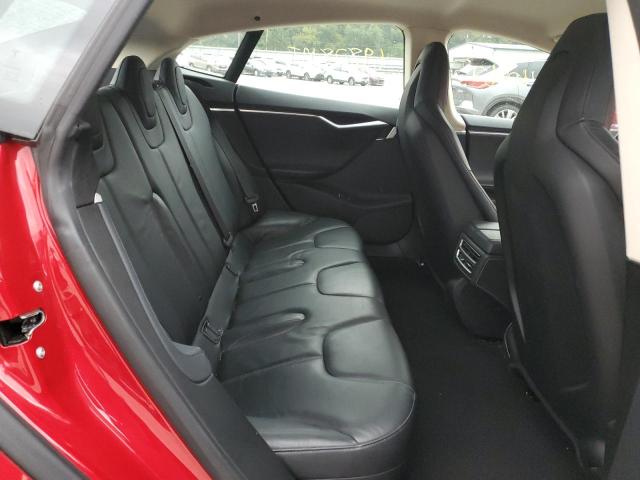 Photo 6 from auction – 2014 TESLA MODEL S with VIN 5YJSA1H11EFP40657