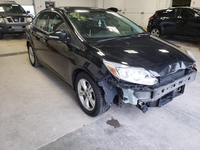 FORD FOCUS SE 2014 with VIN 1FADP3F22EL407238 - Photo from auction