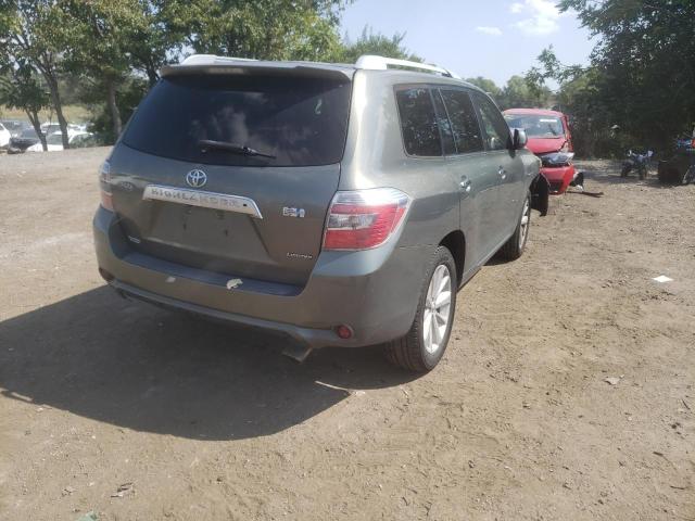 Photo 4 from auction – 2008 TOYOTA HIGHLANDER with VIN JTEEW44A582008900