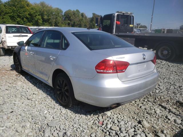 Photo 3 from auction – 2012 VOLKSWAGEN PASSAT S with VIN 1VWAP7A3XCC034366
