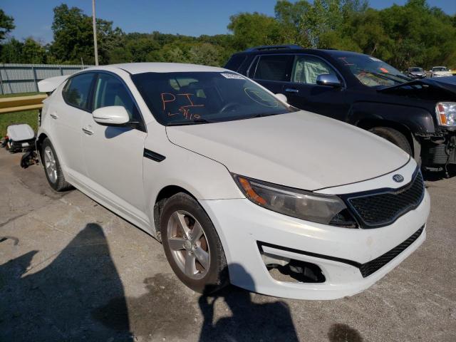 KIA OPTIMA LX 2015 with VIN KNAGM4A79F5573395 - Photo from auction