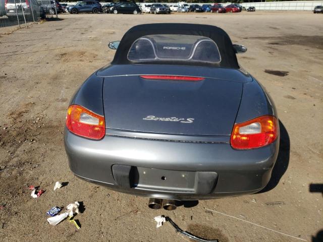 Photo 6 from auction – 2001 PORSCHE BOXSTER S with VIN WP0CB298X1U662304