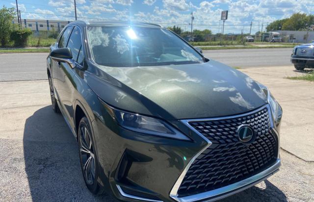 LEXUS RX 350 2021 with VIN 2T2HZMAA4MC197740 - Photo from auction