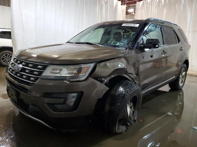 Photo 2 from auction – 2016 FORD EXPLORER X with VIN 1FM5K8D87GGA41964