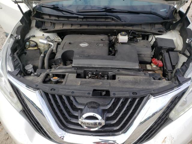 Photo 7 from auction – 2016 NISSAN MURANO S with VIN 5N1AZ2MH3GN154684