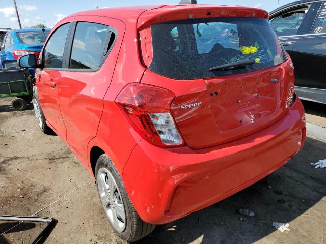 Photo 3 from auction – 2020 CHEVROLET SPARK LS with VIN KL8CB6SA3LC454982