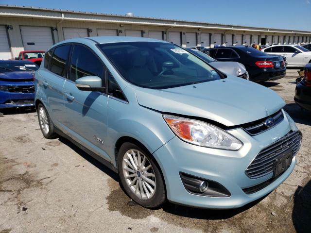 FORD C-MAX PREM 2013 with VIN 1FADP5CU3DL557102 - Photo from auction