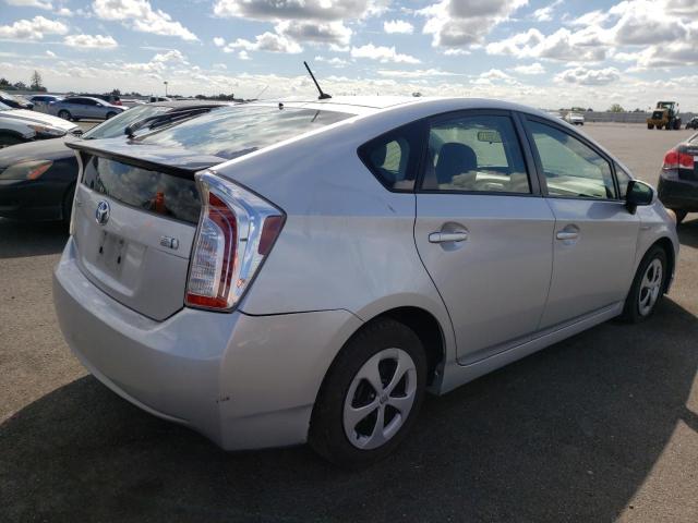 Photo 4 from auction – 2014 TOYOTA PRIUS with VIN JTDKN3DU5E1753680