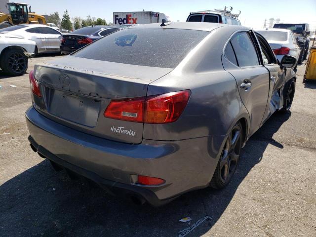 Photo 4 from auction – 2007 LEXUS IS 250 with VIN JTHBK262372051769