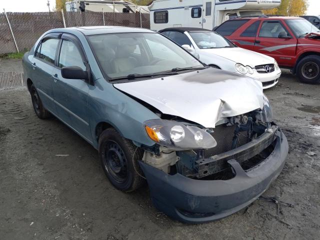 TOYOTA COROLLA CE 2006 z numerem VIN 2T1BR32E06C654228 - Zdjęcie z aukcji