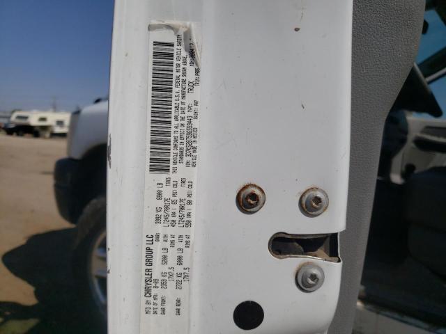 Photo 10 from auction – 2009 DODGE RAM 2500 with VIN 3D7KS28T59G559443