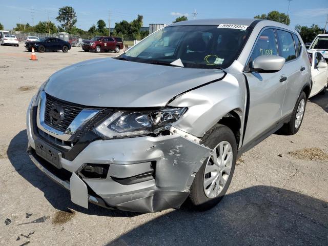 Photo 2 from auction – 2017 NISSAN ROGUE S with VIN KNMAT2MV2HP510379