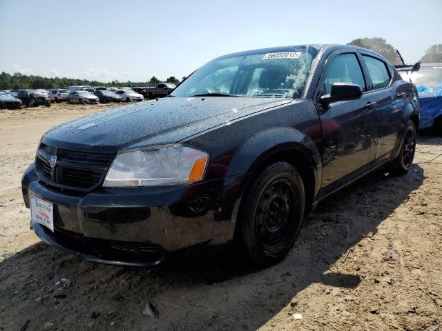 Photo 2 from auction – 2010 DODGE AVENGER SX with VIN 1B3CC4FB2AN135667