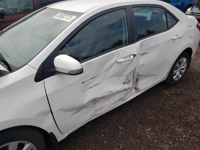 Photo 9 from auction – 2014 TOYOTA COROLLA L with VIN 2T1BURHEXEC211995