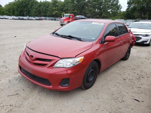 Photo 2 from auction – 2011 TOYOTA COROLLA BA with VIN 2T1BU4EE4BC710178