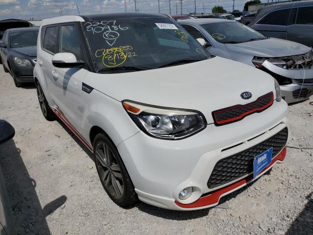 KIA SOUL + 2014 with VIN KNDJP3A5XE7075315 - Photo from auction