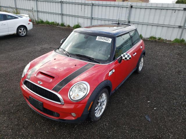 Photo 9 from auction – 2010 MINI COOPER S with VIN WMWMF7C59ATW88755