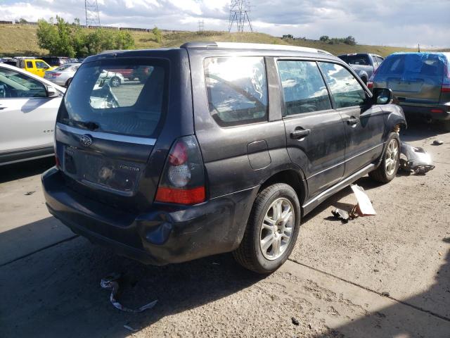 Photo 4 from auction – 2008 SUBARU FORESTER S with VIN JF1SG66638H728711