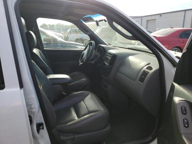 Photo 5 from auction – 2002 FORD ESCAPE XLT with VIN 1FMYU04162KC46595