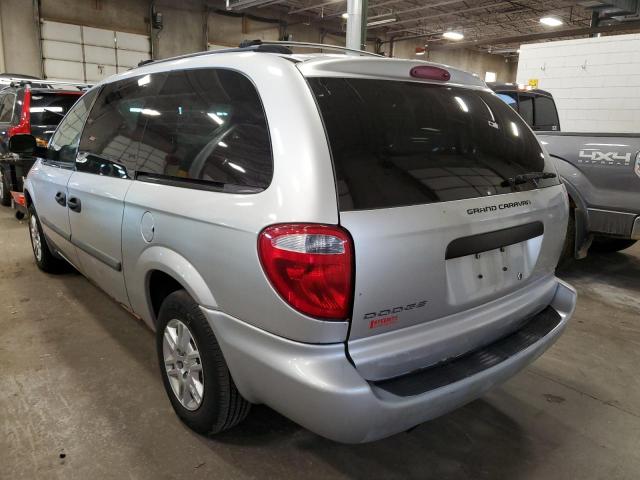 Photo 3 from auction – 2007 DODGE GRAND CARA with VIN 1D4GP24R47B165565