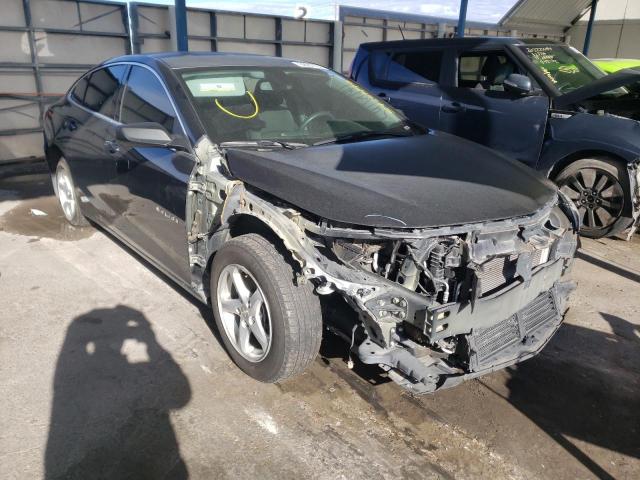 Photo 1 from auction – 2018 CHEVROLET MALIBU LS with VIN 1G1ZB5ST9JF100868