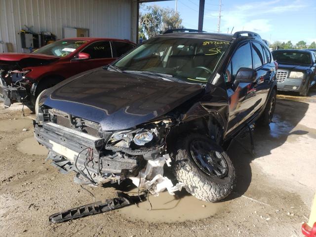 Photo 2 from auction – 2014 SUBARU XV CROSSTR with VIN JF2GPAVC9E8297248