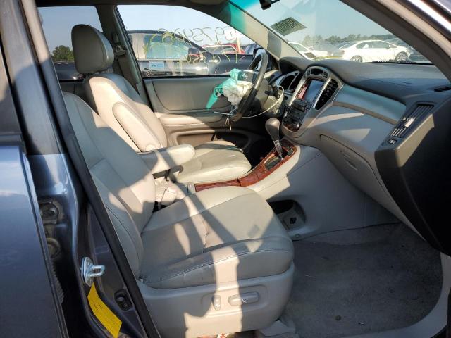 Photo 5 from auction – 2007 TOYOTA HIGHLANDER with VIN JTEHW21A870045925