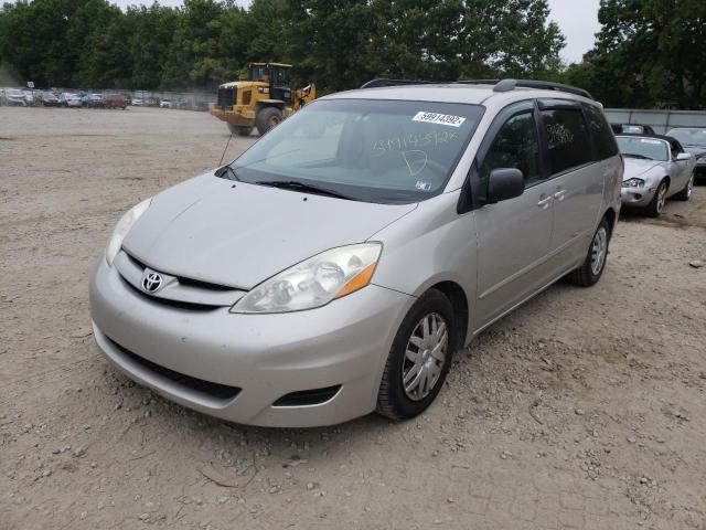Photo 2 from auction – 2007 TOYOTA SIENNA CE with VIN 5TDZK23C97S055914