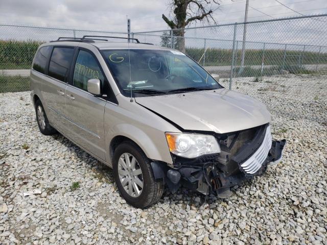 CHRYSLER TOWN & COU 2013 with VIN 2C4RC1BG0DR659805 - Photo from auction